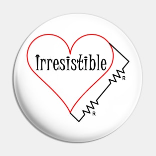 Irresistible Heart Pin