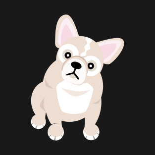 French Bulldog Blonde T-Shirt