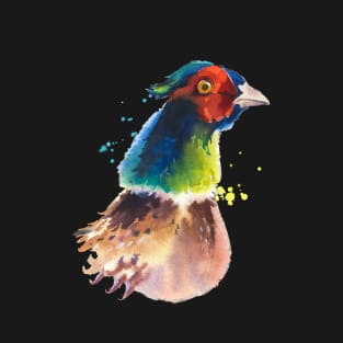 pheasant head - birds of a feather T-Shirt