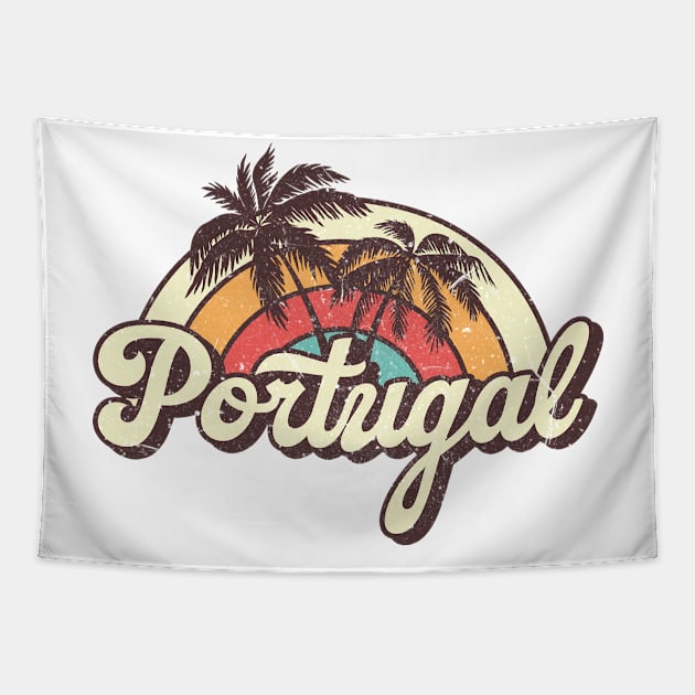 Portugal Tapestry by SerenityByAlex