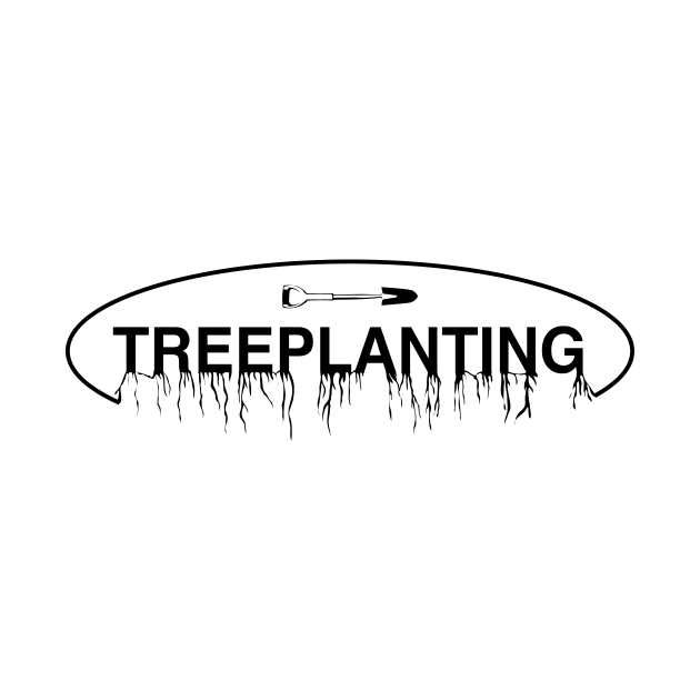 Treeplanting - Tree Roots by johnstoncreative