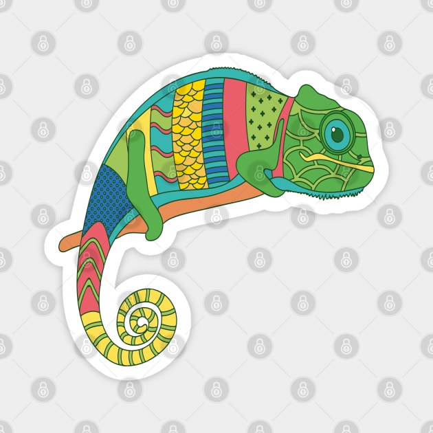 Chameleon Magnet by Mako Design 