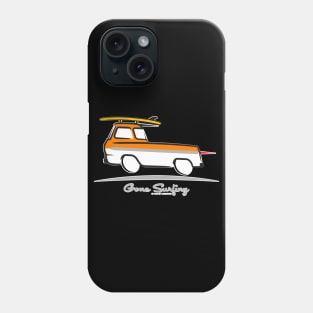 Ford Econoline Pickup Truck Gone Surfing Phone Case