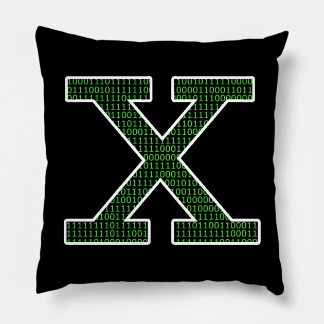 BIC X Design Pillow by blacksincyberconference