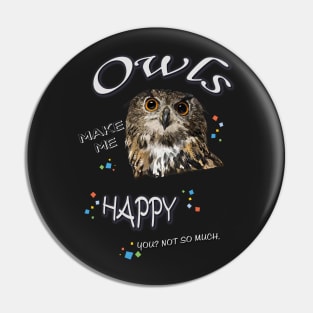 Royal Owl Pin