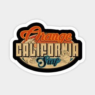 Orange California Magnet
