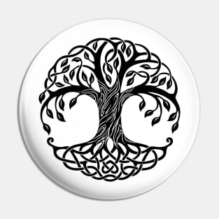 Tree of life Pin