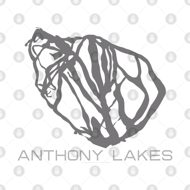 Anthony Lakes Resort 3D by Mapsynergy