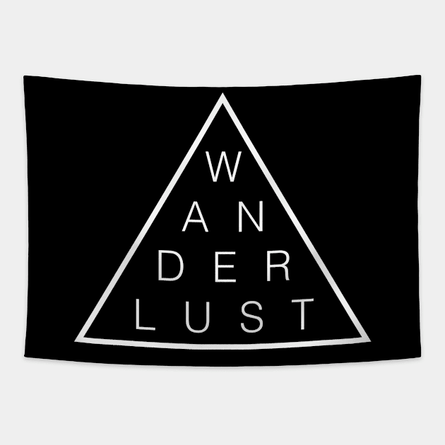 Wanderlust Tapestry by anema