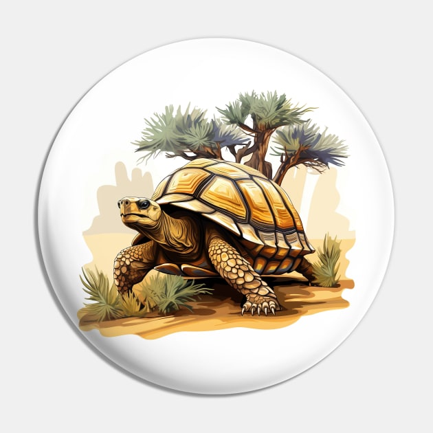 Giant Tortoise Pin by zooleisurelife