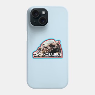 Chonkosaurus: Chicago River Snapping Turtle Phone Case