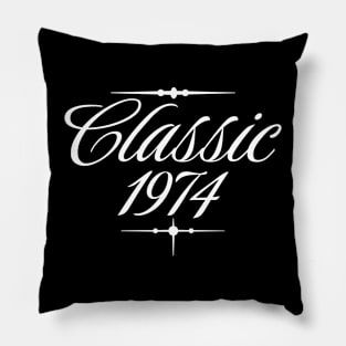 Classic 1974 v3 Pillow