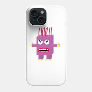 Box people - fiolet Phone Case
