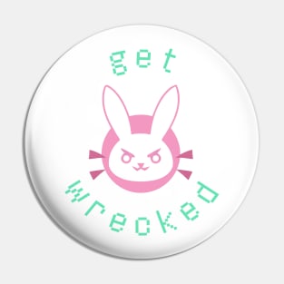 get wreck D.Va Pin