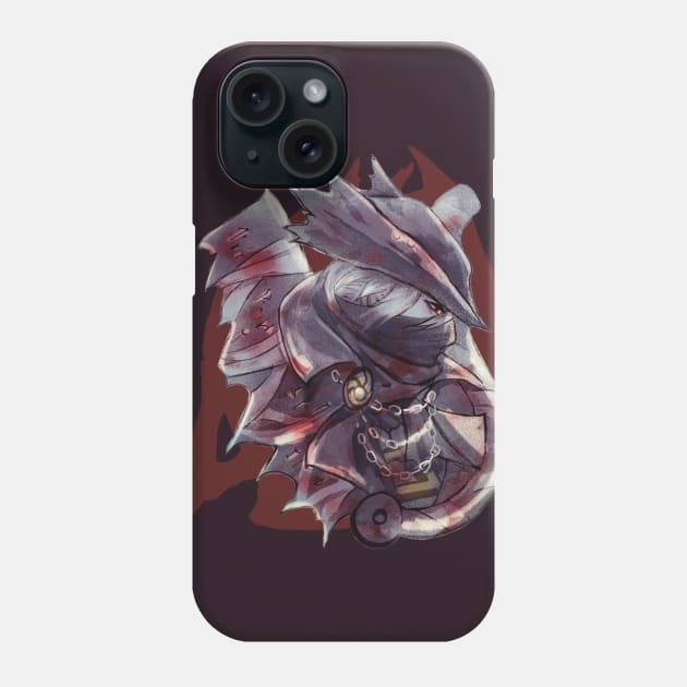 The Hunter (Saw Cleaver) - Bloodborne Phone Case by Kuyuan