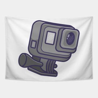 action camera Tapestry