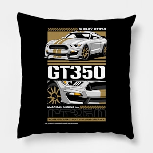 Born For Speed Pillow