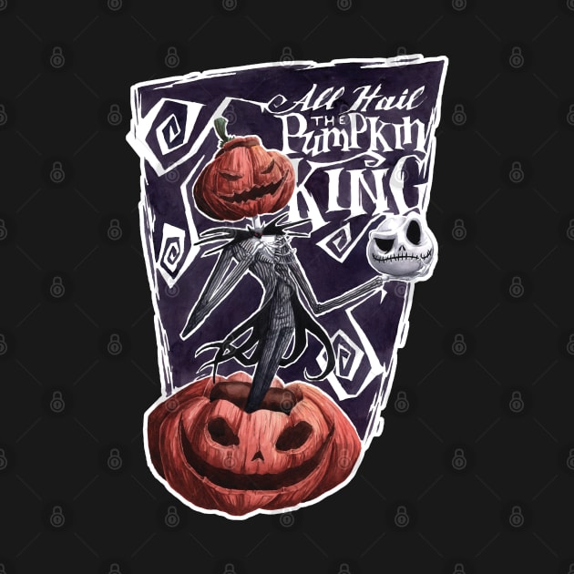 All Hail the Pumpkin King by Studio Mootant