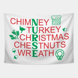 Nurse Christmas Present 2 - Xmas Gift Tapestry