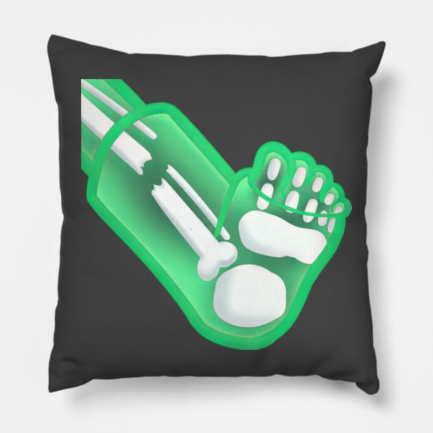 X-RAY Pillow by HarleyG85