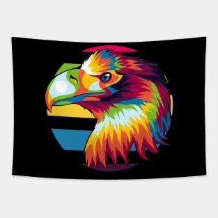 Bird of Prey Yellow Beak Tapestry