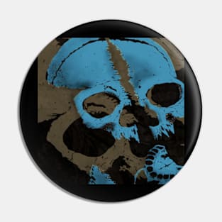 A bad case of blue skulls Pin