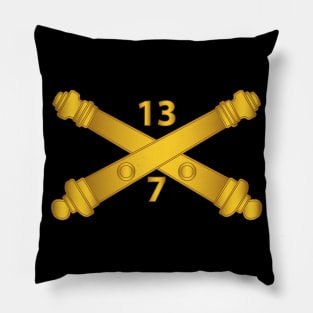 7th Bn, 13th Field Artillery Regiment - Arty Br wo Txt Pillow