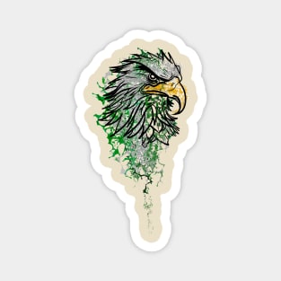 Eagle Green - St. Patrick's Day Magnet