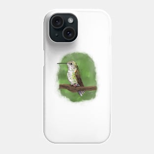 Anna’s Hummingbird Phone Case