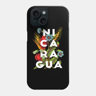 Nicaragua Proud Flag, Nicaragua gift heritage, Nicaraguan girl Boy Friend Nicaraguaense Phone Case