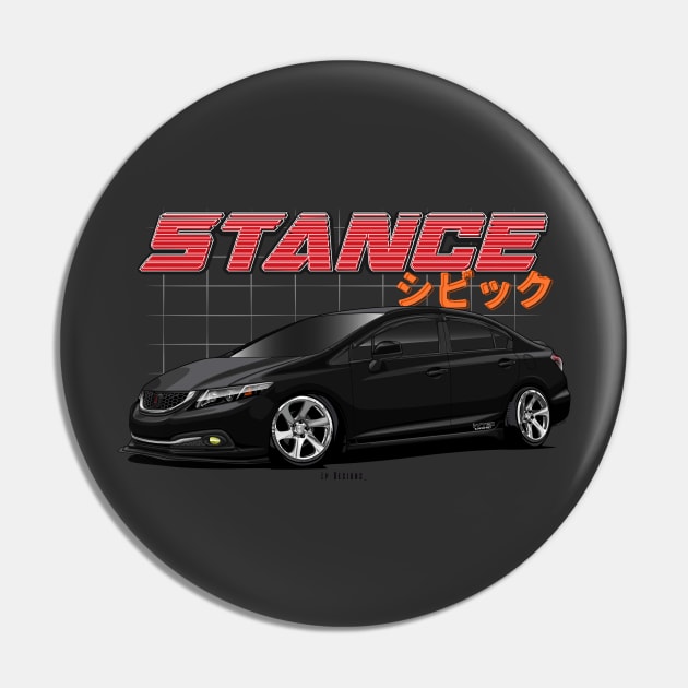 Civic Fb Pin by LpDesigns_