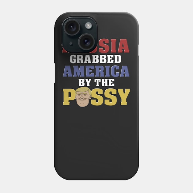 Trump Russia Phone Case by mockfu