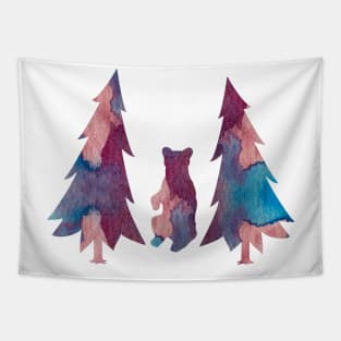 Bear Tapestry