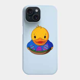 Easter Ugly Sweater Rubber Duck Phone Case
