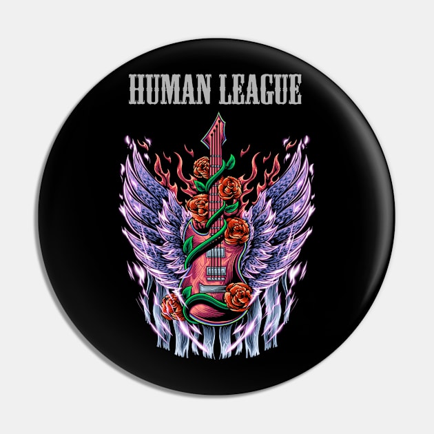 HUMAN LEAGUE VTG Pin by Roxy Khriegar Store