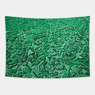 Emerald green  pebbles vector Tapestry