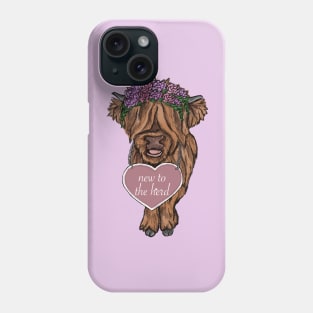 Highland Cow Phone Case