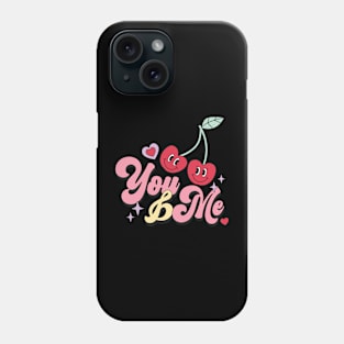 You and Me Phone Case