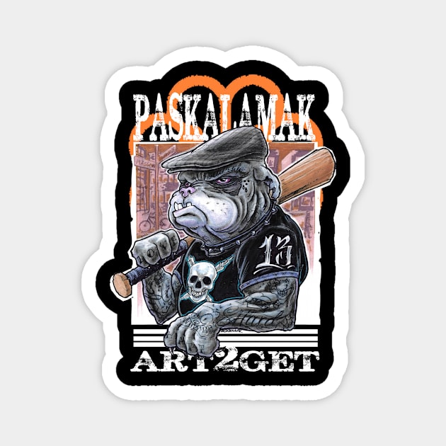 art 2 get t shirt Magnet by Paskalamak