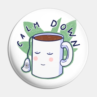 camomile tea Pin