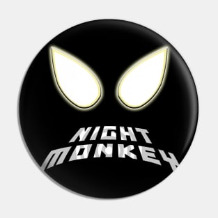 Night Monkey Pin