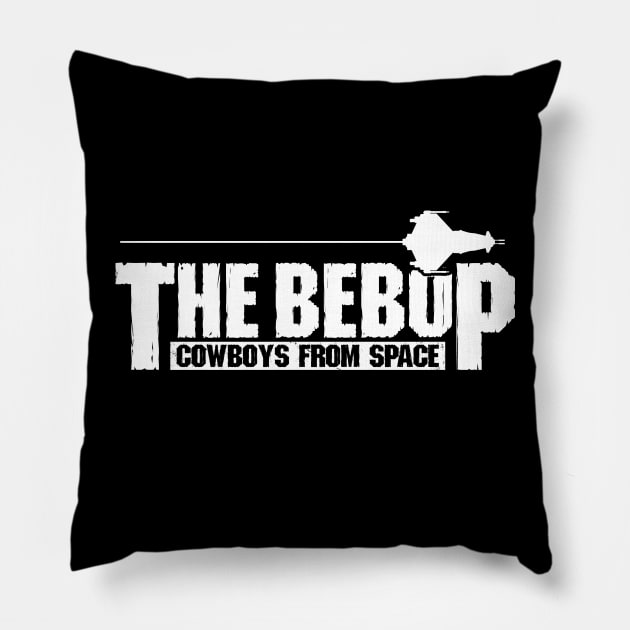 Cool Sci-fi Cowboy 90's Anime Metal Band Pillow by BoggsNicolas