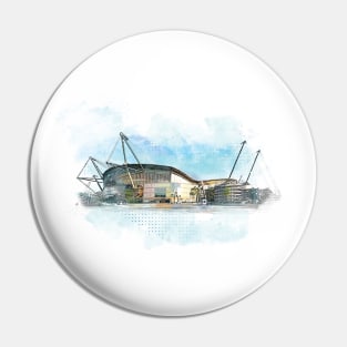 Manchester City - Etihad Stadium Pin