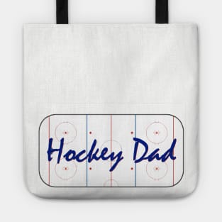 Hockey Dad Player Parent Tote