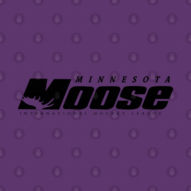 Defunct Minnesota Moose Hockey 1994 by LocalZonly