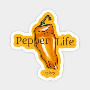pepper life Magnet