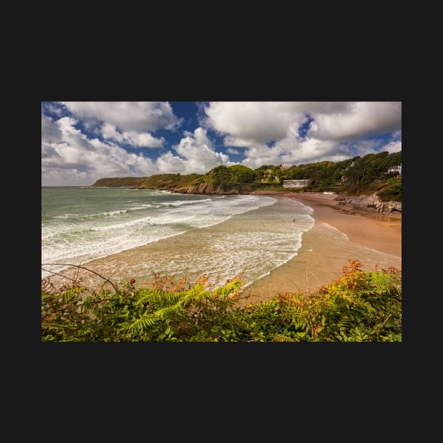 Caswell Bay, Gower by dasantillo