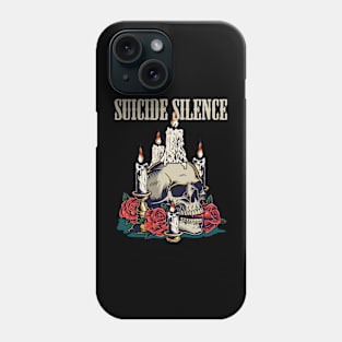 SUICIDE SILENCE VTG Phone Case