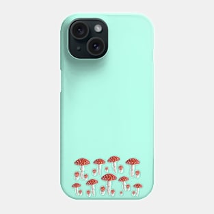 Mushroom Master Fly Agaric Phone Case