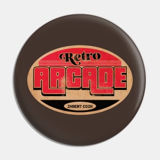 Retro Arcade Gamer Pin